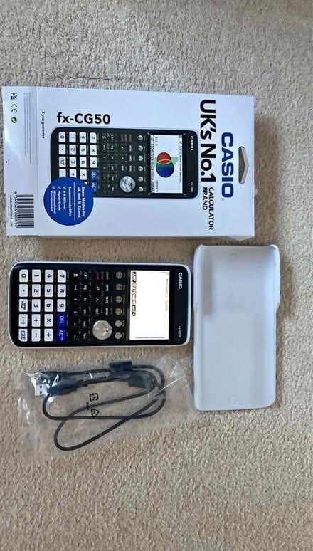 Photo of Casio Fx-CG50 Calculator (Luton LU4) #1