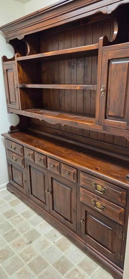 Photo of free Vintage Buffet and Hutch (Menno Haven in Chambersburg) #1