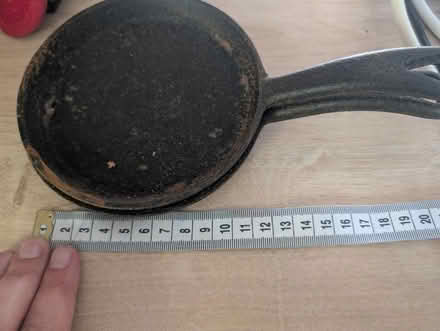 Photo of free ​Mini Cast Iron Skillets x2 (Bracknell RG12) #1