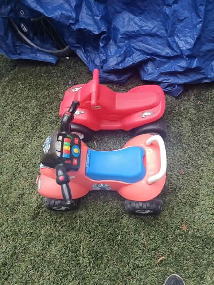 Photo of free Children's play bikes (Springfield, MK6) #3
