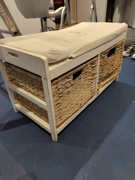 Photo of free Hallway seat and storage (Stanwell Moor) #1