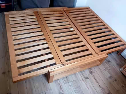 Photo of free Futon company double sofabed (Shepherds Bush W12) #4