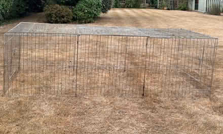 Photo of free Rabbit/Guinea Pig Run (Little Chalfont HP8) #2