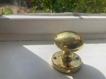 Photo of free Brass door knobs (Faringdon SN7) #2