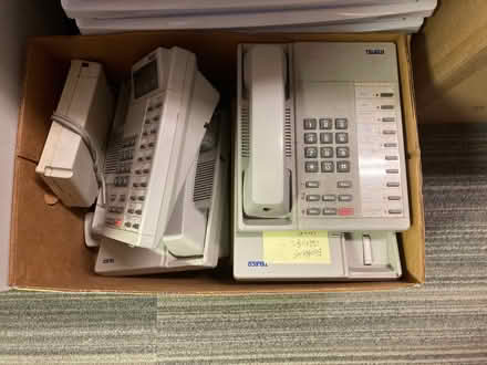 Photo of free Teleco/Toshiba Desk Phones (Bearden/West Knoxville) #1