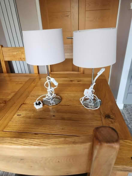 Photo of free Table lamps (Liversedge, West Yorkshire) #1