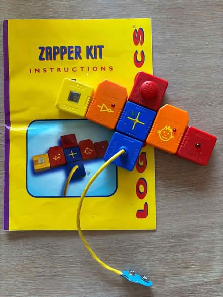 Photo of free Logiblocs and instruction manuals (Ashford, Surrey TW15) #4