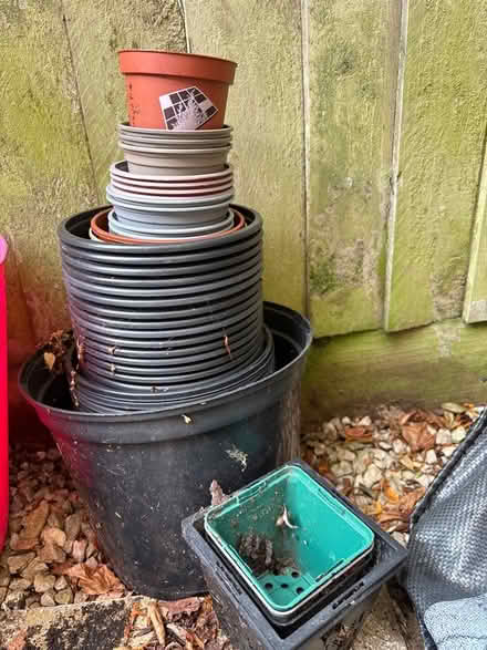 Photo of free Plant pots (Widcombe BA2) #1