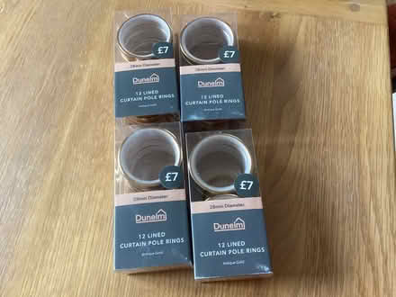 Photo of free curtain rings (Long Marton CA16) #1