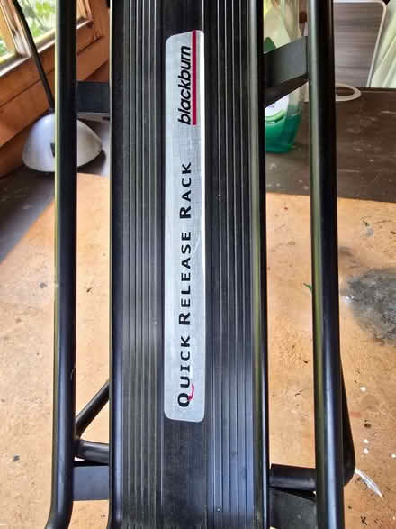 Photo of free Bicycle Rack Quick release (Little Amwell SG13) #2