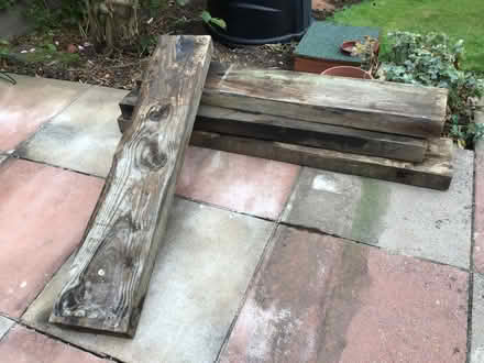 Photo of free Large, heavy pieces of timber (Morland CA10) #1