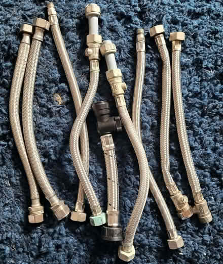 Photo of free Tap flexi pipes (Thatcham RG19) #1