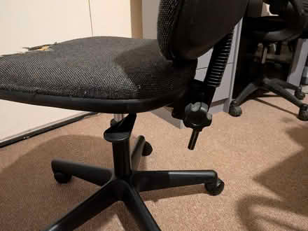 Photo of free Wheely office / desk chair (Beeston NG9) #2