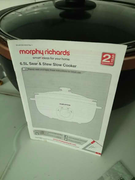Photo of free Large slow cooker (Southwick BN42) #3