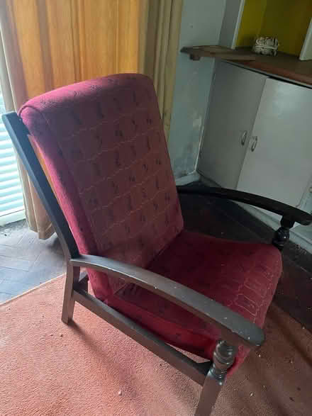 Photo of free Mid century armchair (Botley OX2) #1