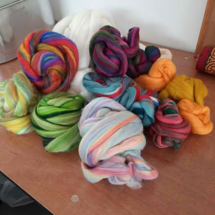Photo of free Wool Roving (for feltmaking) (Witton le Wear DL15) #1