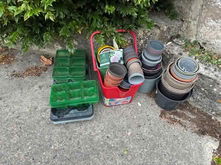 Photo of free Flower pots (Lyncombe BA2) #1