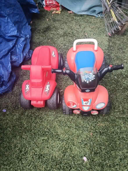 Photo of free Children's play bikes (Springfield, MK6) #1