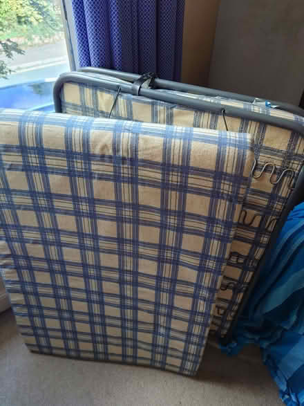 Photo of free Single fold up bed with spare matress (Thorpe Hamlet NR1) #1