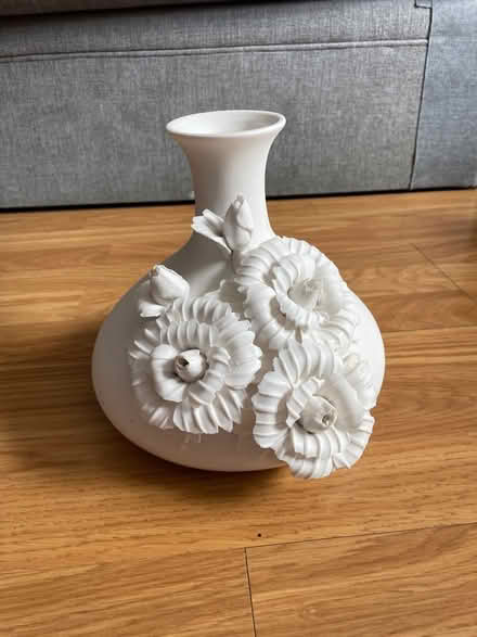 Photo of free Pols Potten 3D Porcelain Rose Vase (UB7, West Drayton, Hillingdon) #1