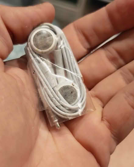 Photo of free Pair of 3.5mm Jack earphones (Bawdsey IP12) #1