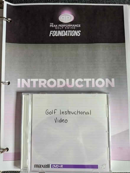 Photo of free Golf instructional book and DVD (Chinatown / Little Italy) #1