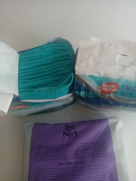 Photo of free Dogs training pads in Richmond TW10 (Richmond upon Thames TW10) #3