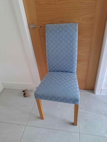 Photo of free 4 M&S Dining Chairs (hornsea hu18 1fe) #1