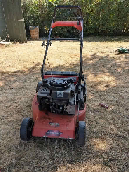 Photo of free Petrol mower (SG14 Bramfield) #4