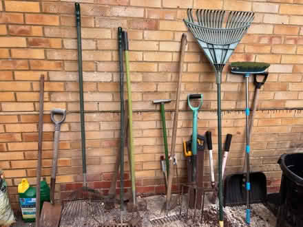 Photo of free Array of garden tools (UpperHale GU9) #1