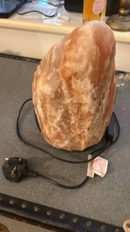 Photo of free Himalayan salt lamp (Bassingbourn, SG8) #2