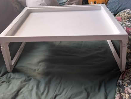 Photo of free IKEA collapsible work tray/desk (Hastings TN34) #1