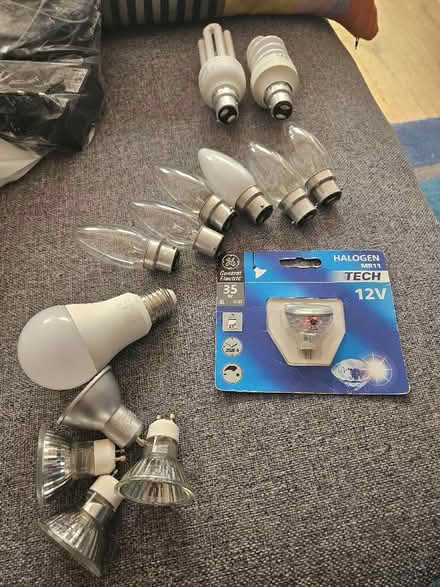 Photo of free Assorted light bulbs (Camden BA1) #1