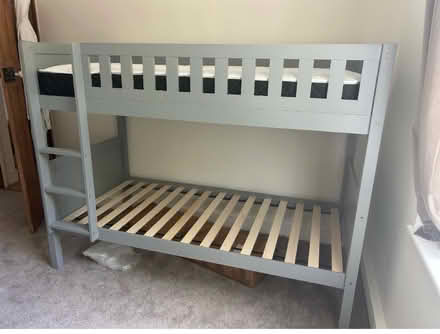 Photo of Grey Bunk Bed (N8) #2