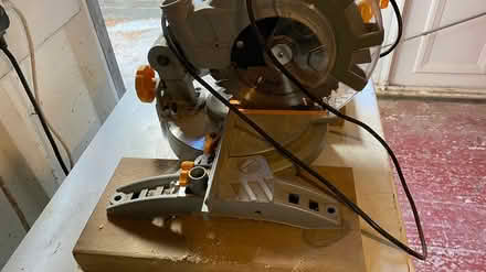 Photo of free Mitre saw (Mill Lane crowborough TN6) #3