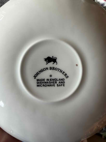 Photo of free Pieces of a china dinner set (summer chinz) (Queslett B44) #3