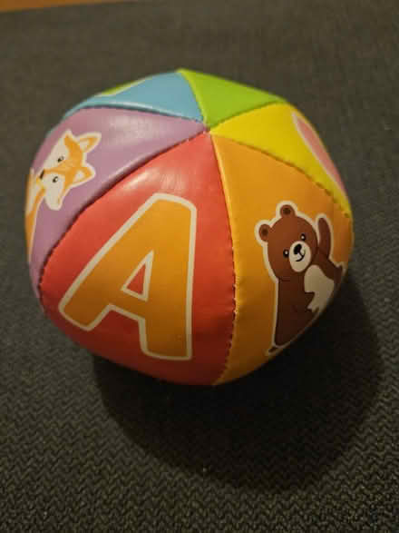 Photo of free Rattling ball (CR0) #2