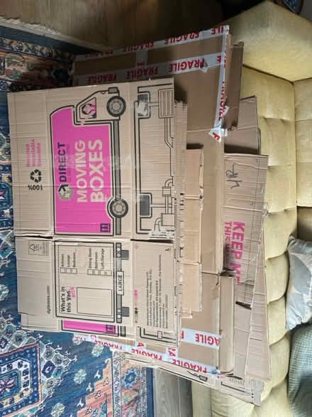 Photo of free Moving boxes (S71NX) #1