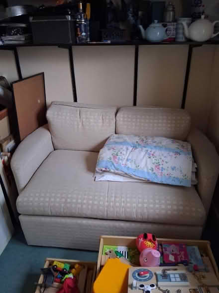 Photo of free Sofa Bed, pull out double bed (Pendeford Wolverhampton WV9) #1