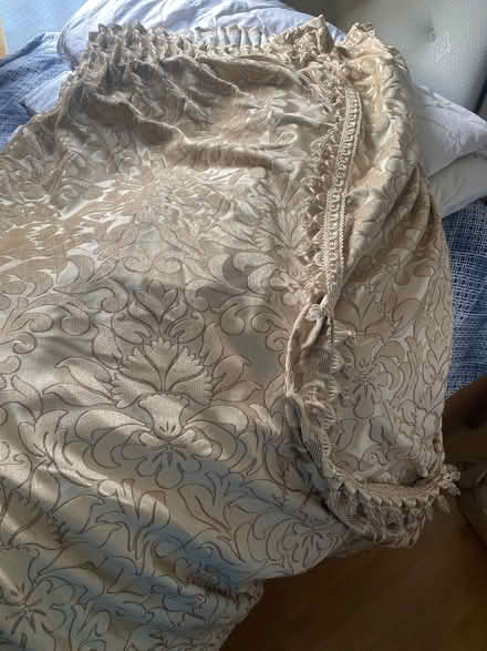 Photo of free Curtain made in Morocco. Design fabric, 1.50 to 2M by 3M (Shepherds Bush W12) #1