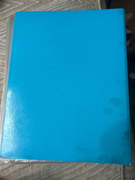 Photo of free A4 file, plastic wallets & dividers (Bartley Green B32) #2