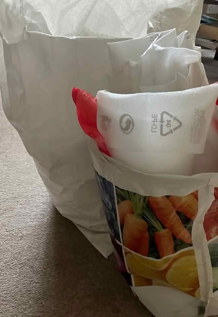 Photo of free Bag of bubble wrap (Milltown, Dublin 6) #3