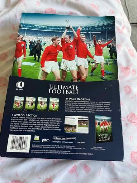 Photo of free Football dvds and magazine (Hampden Park BN22) #2