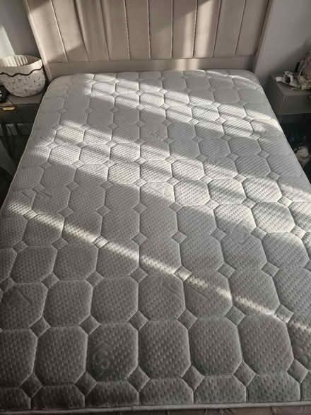 Photo of free 2000 sprung orthopedic mattress (Chadwell Heath / Romford) #1