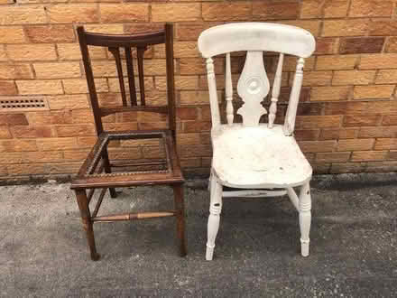 Photo of free Chairs for restoration (Garstang PR3) #1