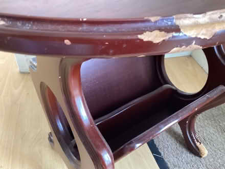 Photo of free Magazine rack/coffee table (Ashton-in-Makerfield WN4) #2