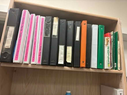 Photo of free Binders (Lafayette) #1