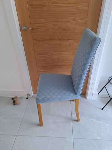 Photo of free 4 M&S Dining Chairs (hornsea hu18 1fe) #2