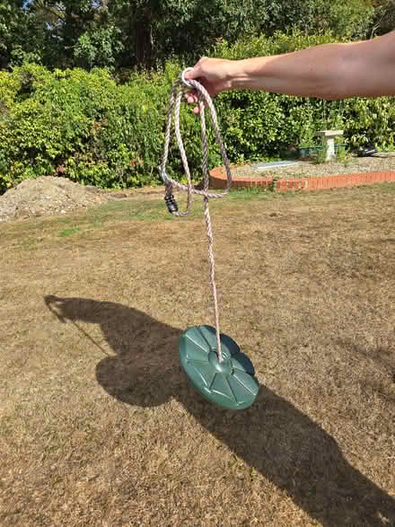 Photo of free Child's Rope Swing (Little Amwell SG13) #2