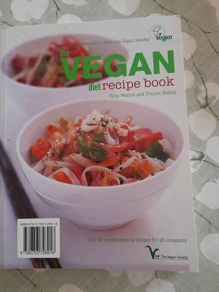 Photo of free Vegan cookbooks (Cork city suburbs) #1
